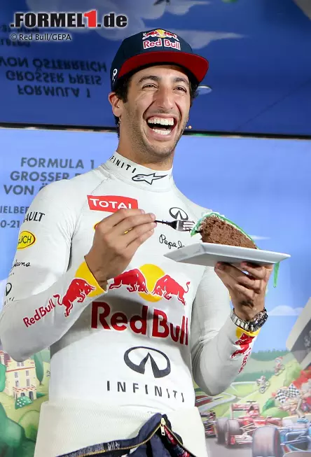 Foto zur News: Daniel Ricciardo (Red Bull)