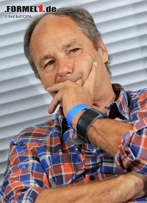 Foto zur News: Gerhard Berger