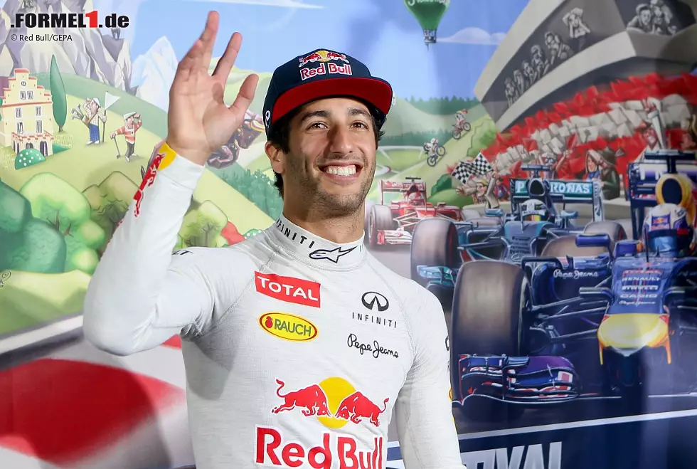 Foto zur News: Daniel Ricciardo (Red Bull)