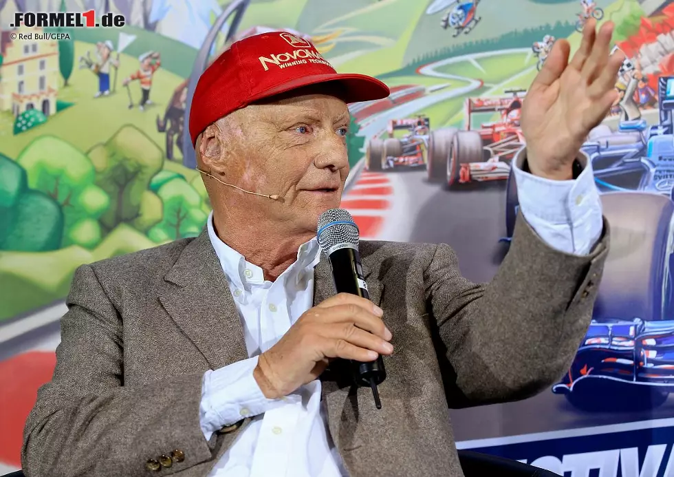 Foto zur News: Niki Lauda