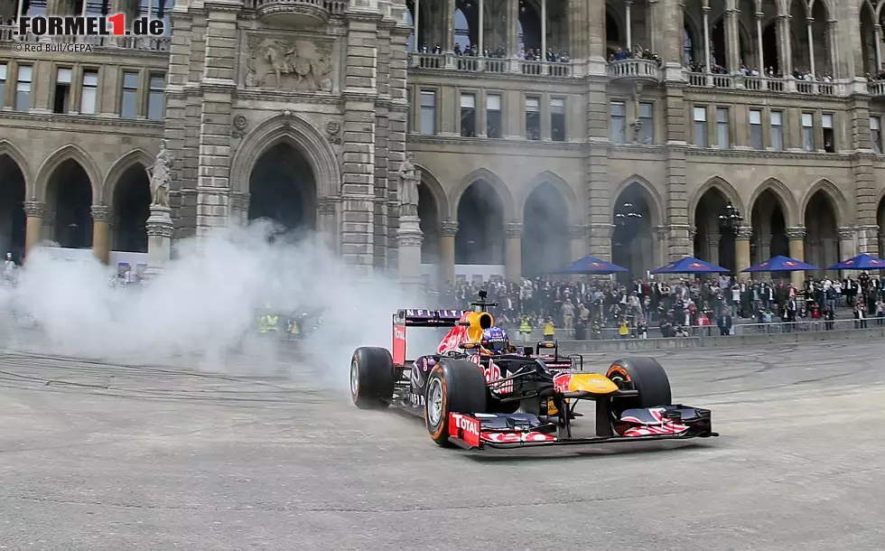 Foto zur News: Daniel Ricciardo (Red Bull)