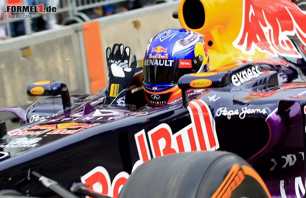 Foto zur News: Daniel Ricciardo (Red Bull)