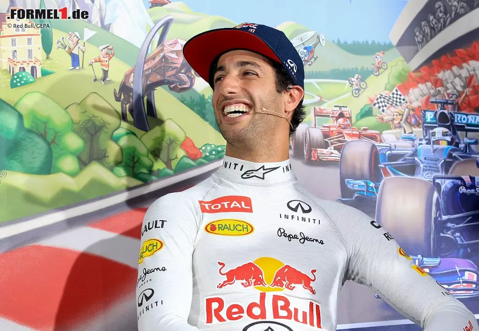 Foto zur News: Daniel Ricciardo (Red Bull)