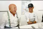 Foto zur News: Lewis Hamilton und Stirling Moss