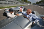 Foto zur News: Lewis Hamilton und Stirling Moss
