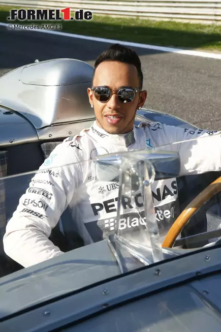 Foto zur News: Lewis Hamilton