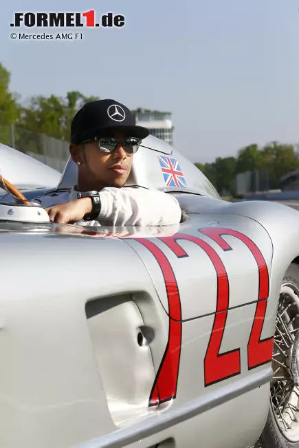 Foto zur News: Lewis Hamilton