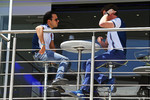 Foto zur News: Felipe Massa und Rob Smedley (Williams)