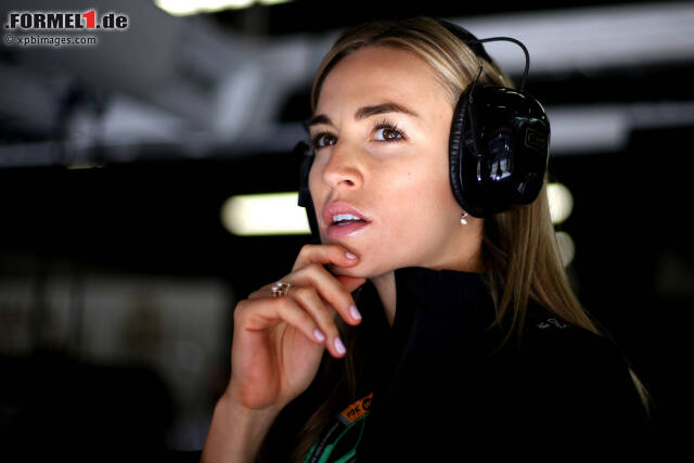 Foto zur News: Carmen Jorda ist fest entschlossen, sich in der Formel 1 zu etablieren