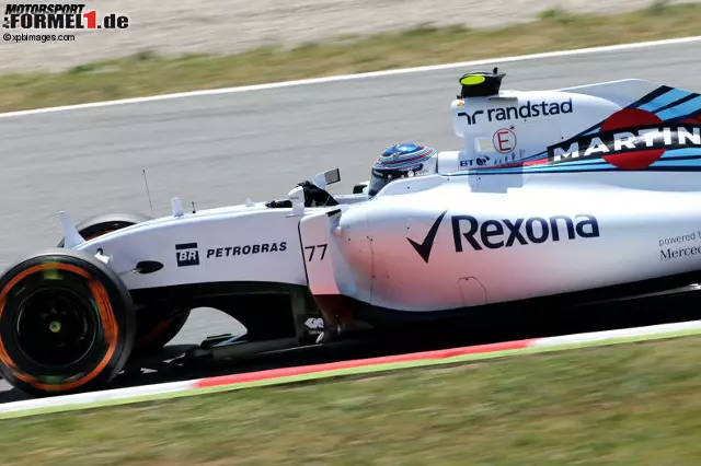 Valtteri Bottas (Williams Martini Racing) Foto zur News: Valtteri Bottas (Williams Martini Racing)