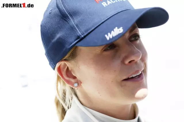 Foto zur News: Susie Wolff (Williams Martini Racing)