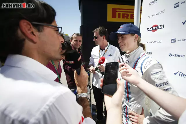 Foto zur News: Susie Wolff (Williams Martini Racing)