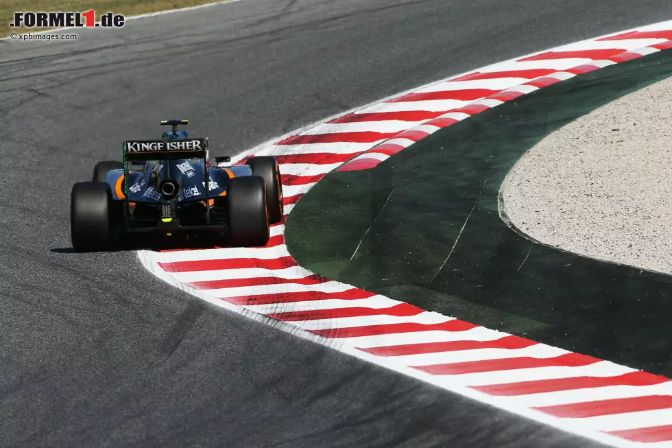 Foto zur News: Sergio Perez (Force India)