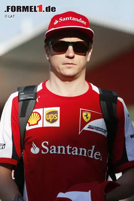 Foto zur News: Kimi Räikkönen (Ferrari)