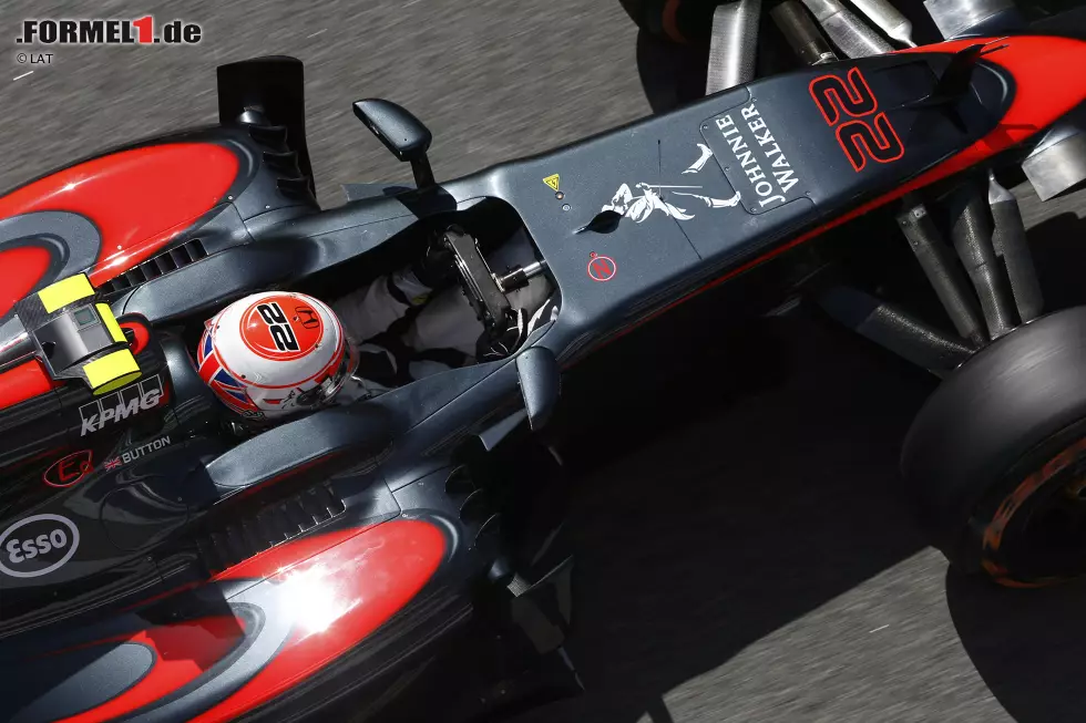 Foto zur News: Jenson Button (McLaren)