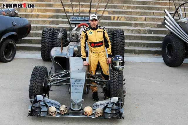 Foto zur News: Pastor Maldonado (Lotus)