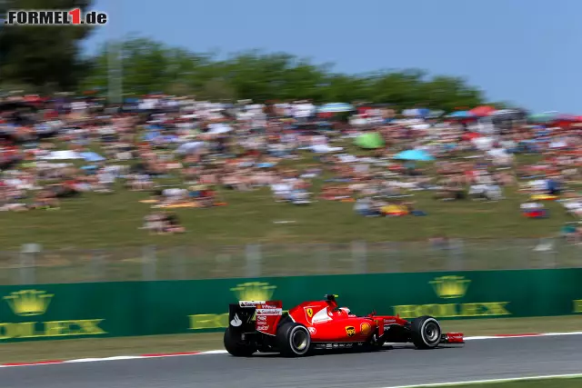 Foto zur News: Kimi Räikkönen kam im Qualifying nicht über Rang sieben hinaus