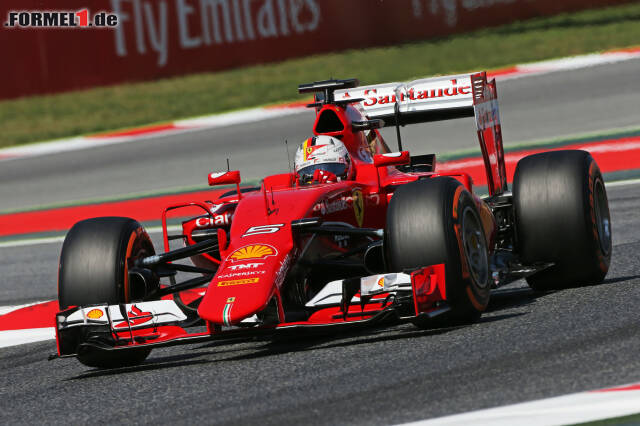 Foto zur News: Der Ferrari-Pilot belegte mit 0,777 Sekunden Rückstand den dritten Platz