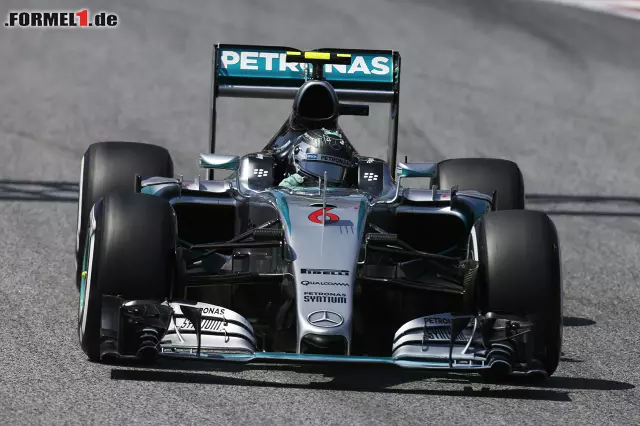 Nico Rosberg (Mercedes AMG Petronas Formula One Team) Foto zur News: Nico Rosberg (Mercedes AMG Petronas Formula One Team)