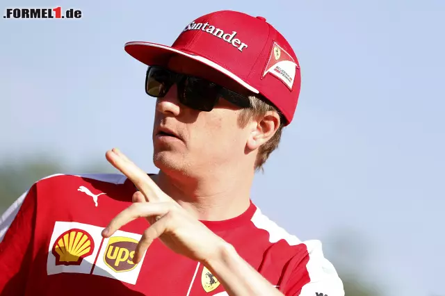 Foto zur News: Kimi Räikkönen (Scuderia Ferrari)