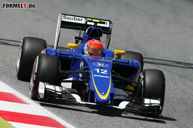 Foto zur News: Felipe Nasr kam im Qualifying nicht über Platz 15 hinaus