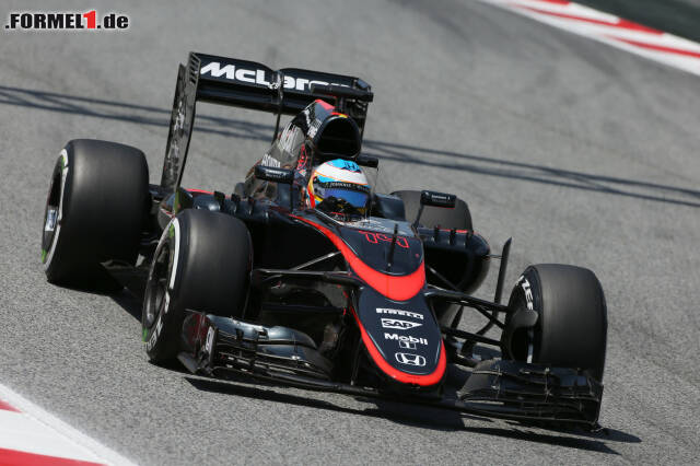 Foto zur News: Fernando Alonso will am Sonntag endlich die ersten Punkte des Jahres holen