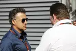 Foto zur News: Jean Alesi und Jos Verstappen