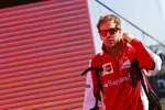 Foto zur News: Sebastian Vettel (Ferrari)