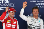 Gallerie: Sebastian Vettel (Ferrari) und Nico Rosberg (Mercedes)