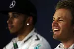 Gallerie: Nico Rosberg (Mercedes) und Lewis Hamilton (Mercedes)