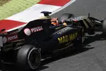 Foto zur News: Romain Grosjean (Lotus)