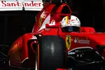 Foto zur News: Sebastian Vettel (Ferrari)