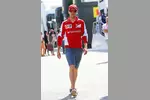 Foto zur News: Sebastian Vettel (Ferrari)