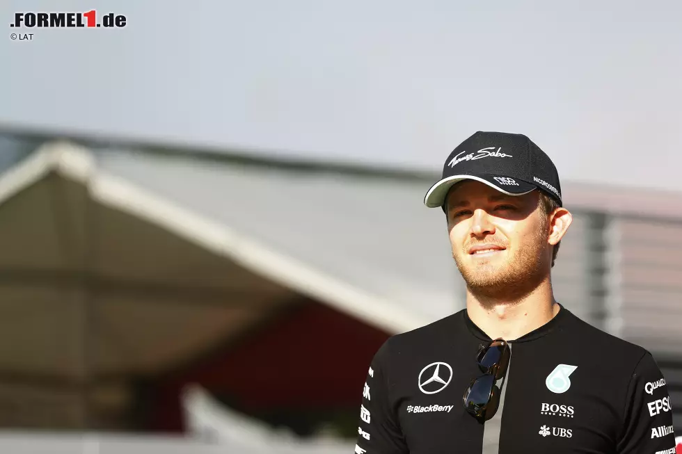 Foto zur News: Nico Rosberg (Mercedes)