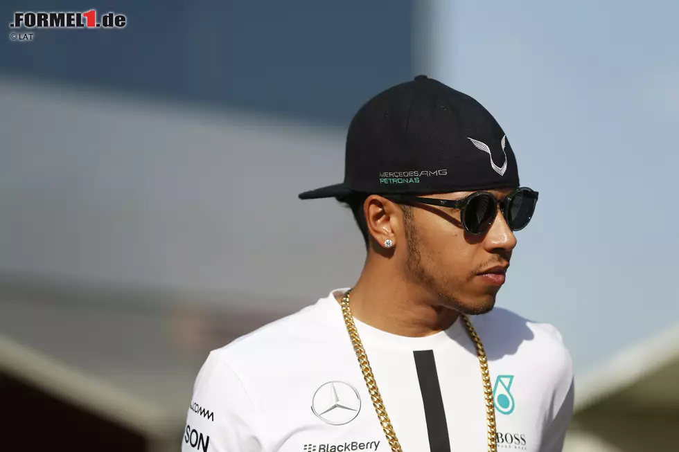 Foto zur News: Lewis Hamilton (Mercedes)