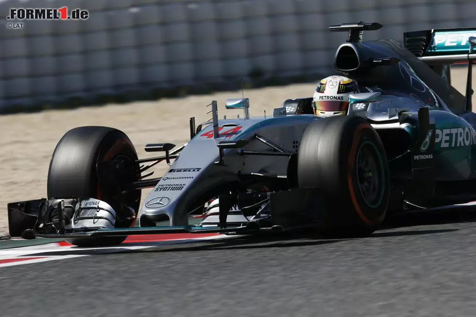 Foto zur News: Lewis Hamilton (Mercedes)