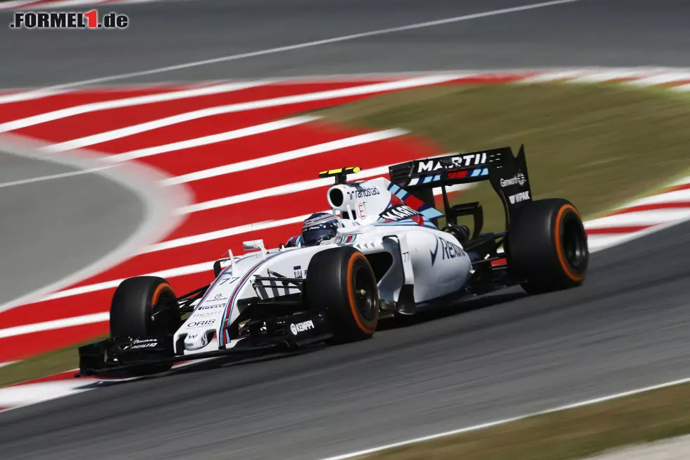 Foto zur News: Valtteri Bottas will auch im Rennen mindestens einen Ferrari schlagen