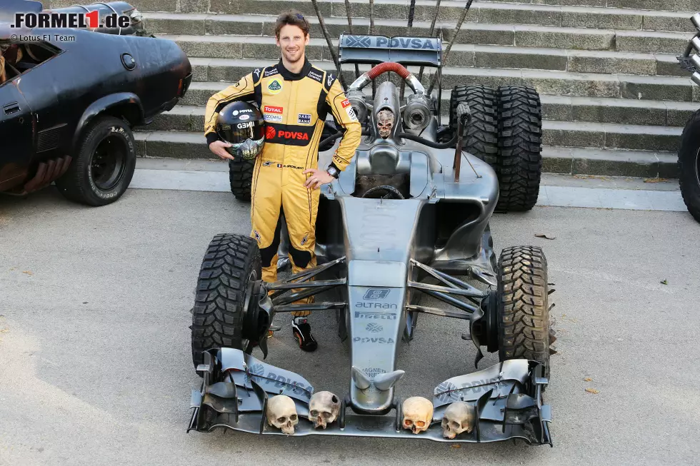 Foto zur News: Romain Grosjean (Lotus)