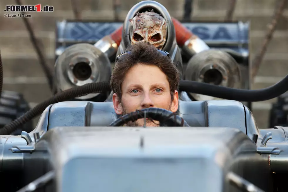 Foto zur News: Romain Grosjean (Lotus)