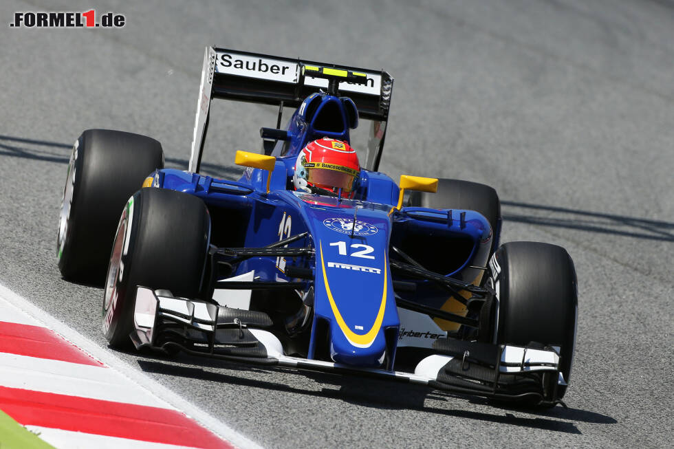 Foto zur News: Felipe Nasr kam im Qualifying nicht über Platz 15 hinaus