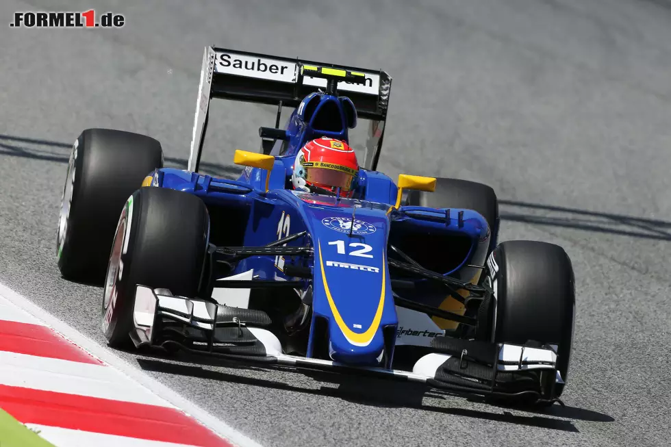 Foto zur News: Felipe Nasr kam im Qualifying nicht über Platz 15 hinaus