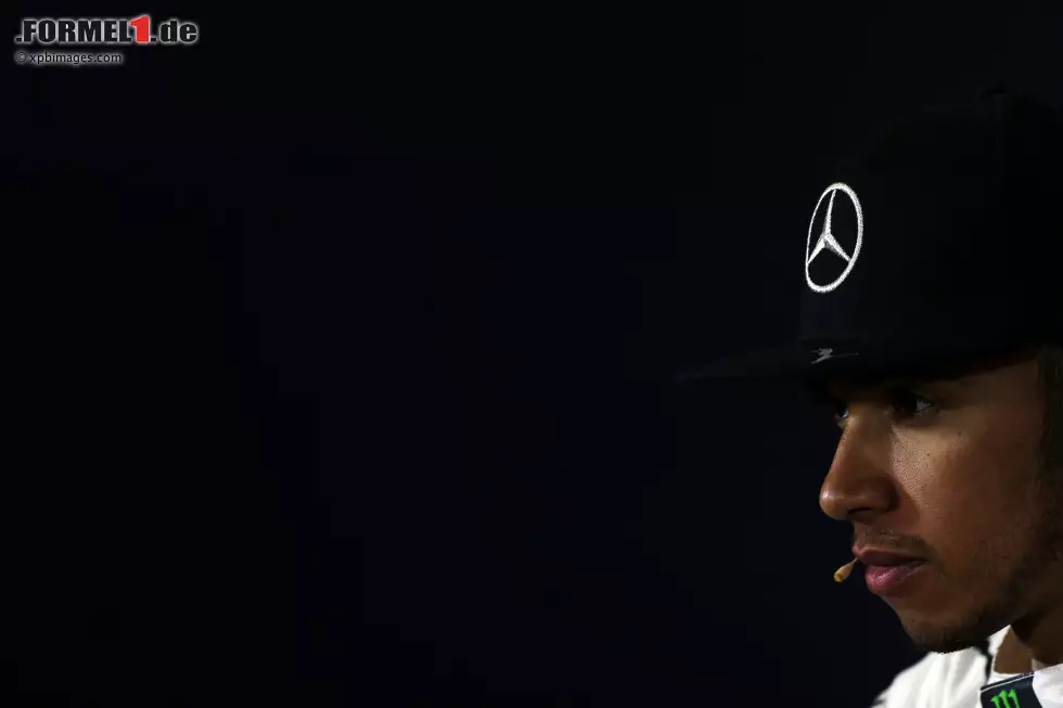 Foto zur News: Lewis Hamilton (Mercedes)