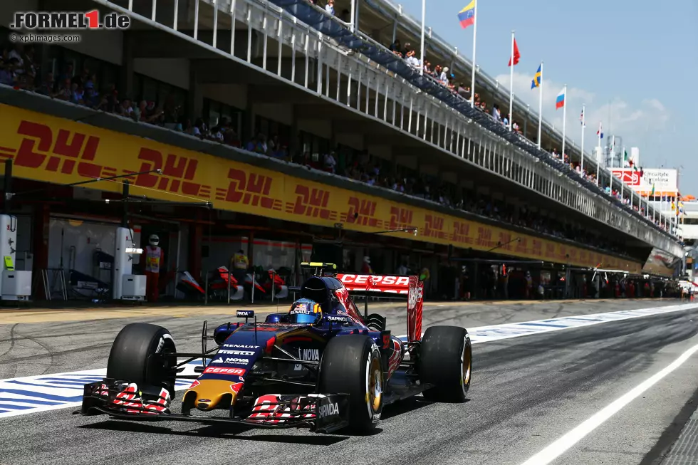 Foto zur News: Carlos Sainz (Toro Rosso)