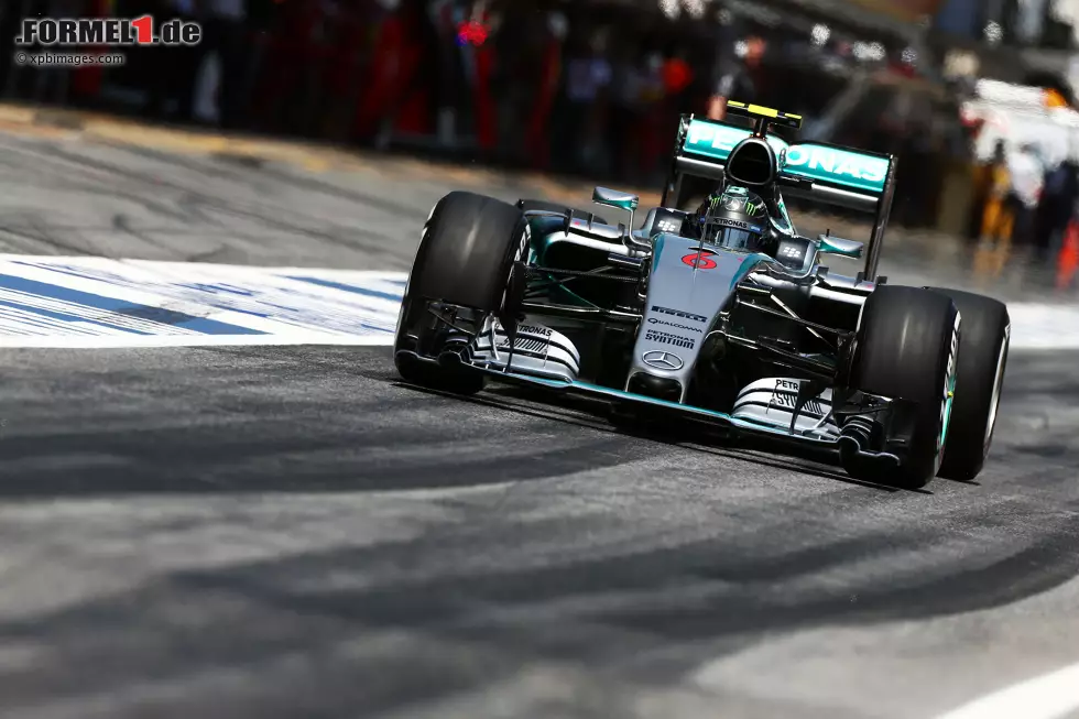 Foto zur News: Nico Rosberg (Mercedes)