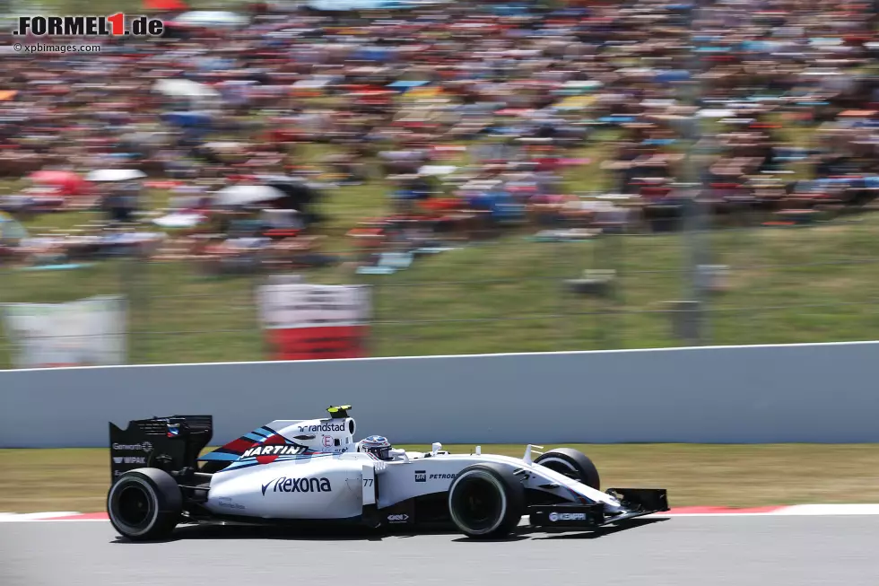 Foto zur News: Valtteri Bottas (Williams)