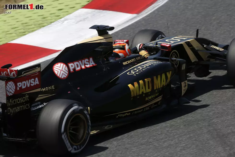 Foto zur News: Romain Grosjean (Lotus)