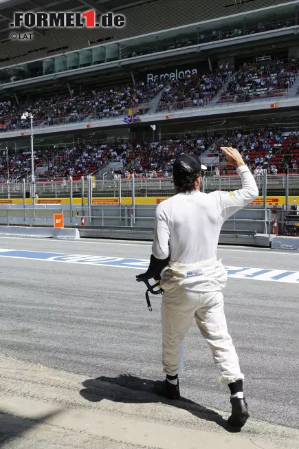 Foto zur News: Fernando Alonso (McLaren)