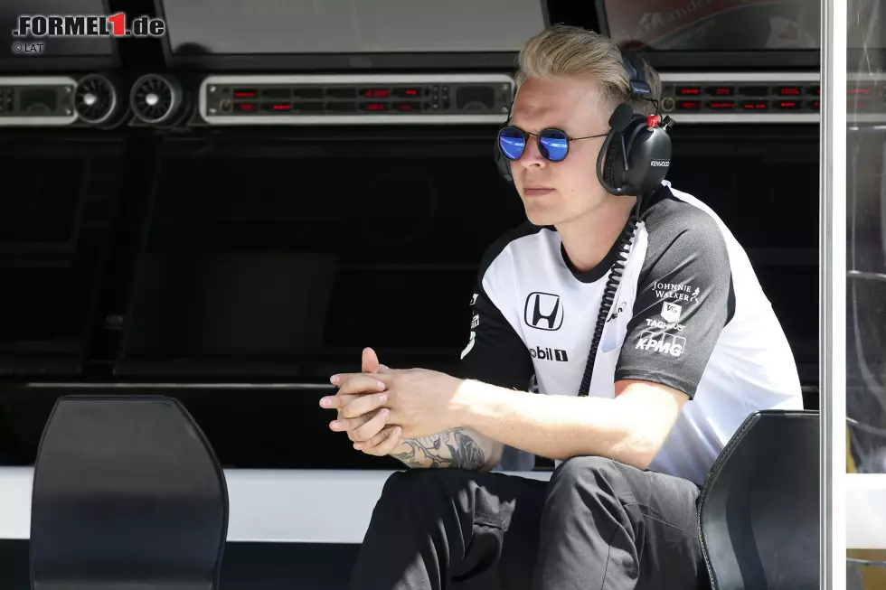 Foto zur News: Kevin Magnussen