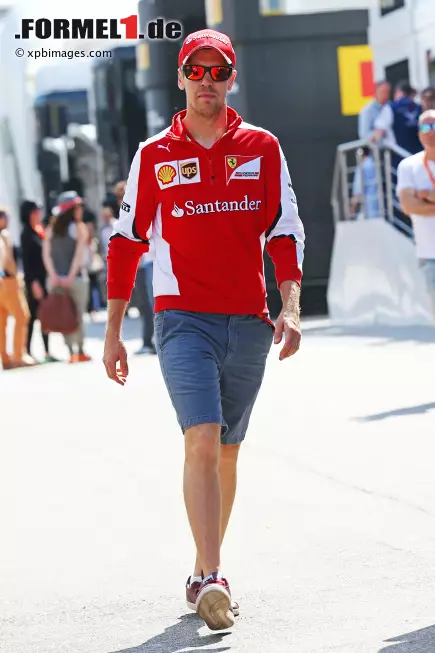 Foto zur News: Sebastian Vettel (Ferrari)