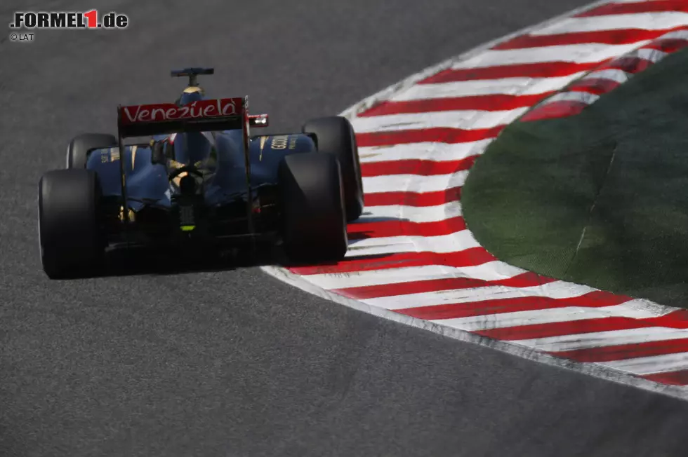 Foto zur News: Romain Grosjean (Lotus)